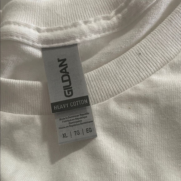 White unisex adult tShirt with Cherry Design -100 % cotton - S -M -L -XL - Picture 4 of 4